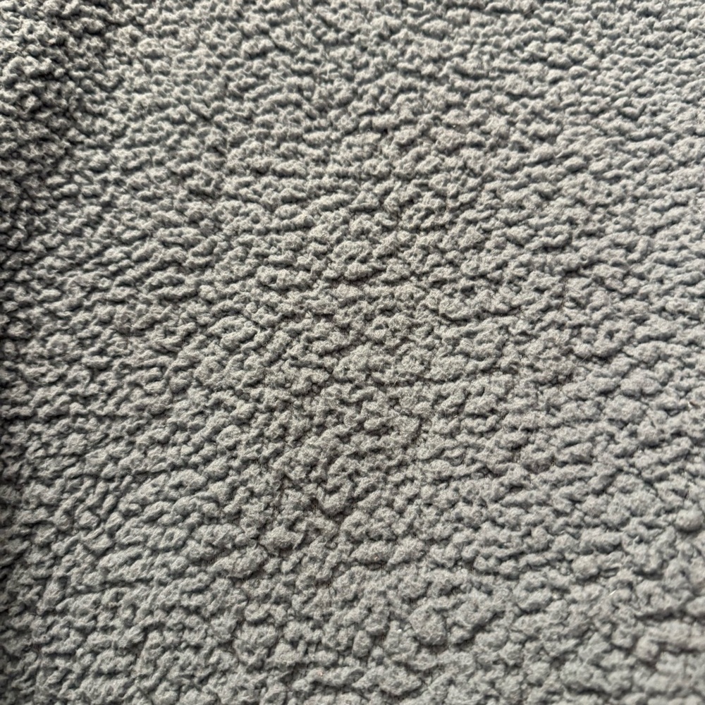 American Eagle—Soft Blue Fleece Jacket - Picture 7 of 7